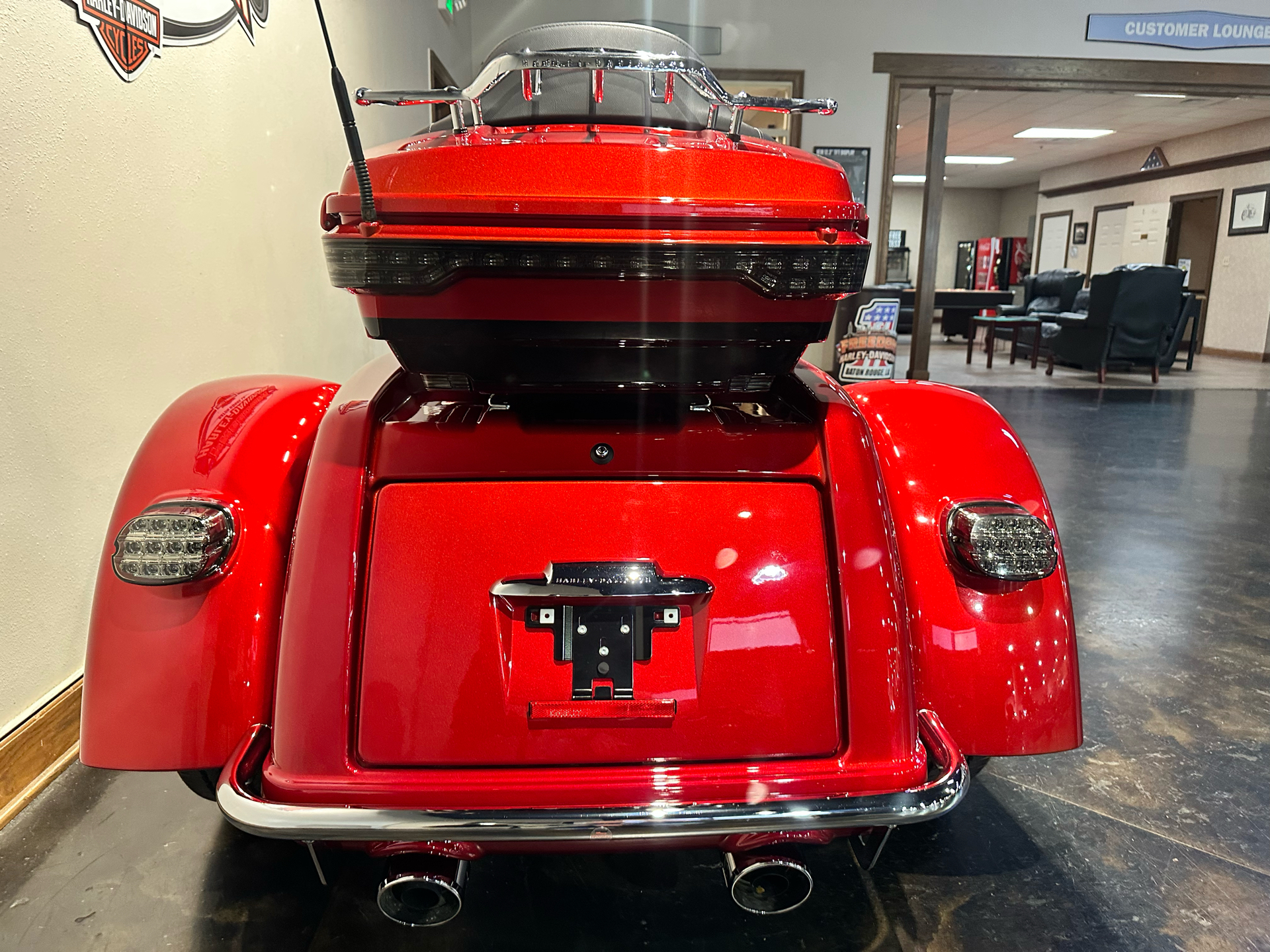 2021 Harley-Davidson CVO™ Tri Glide® in Baton Rouge, Louisiana - Photo 19