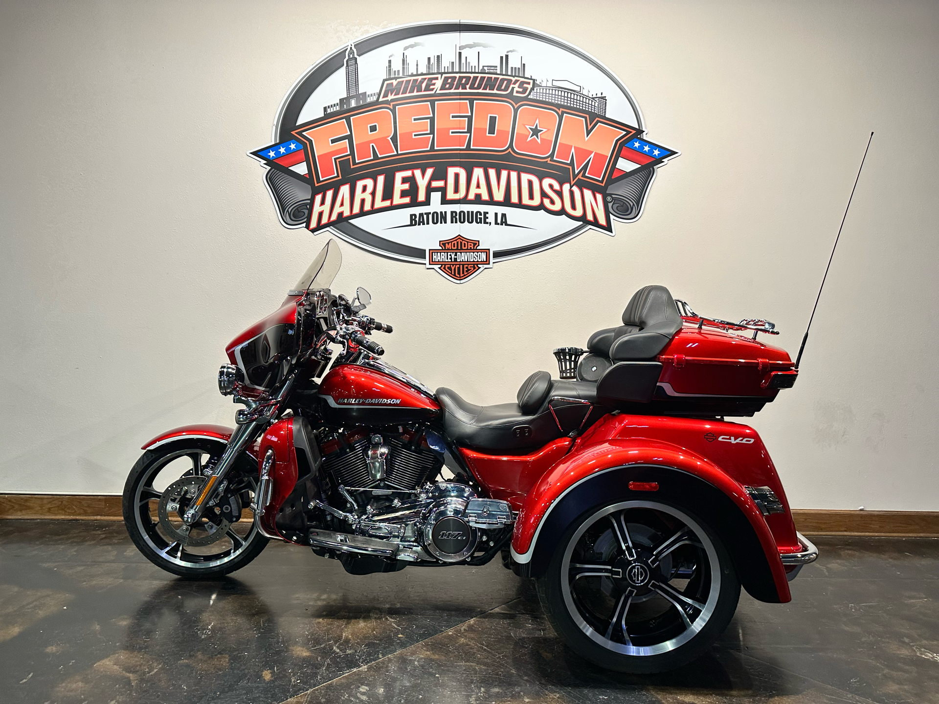 2021 Harley-Davidson CVO™ Tri Glide® in Baton Rouge, Louisiana - Photo 23