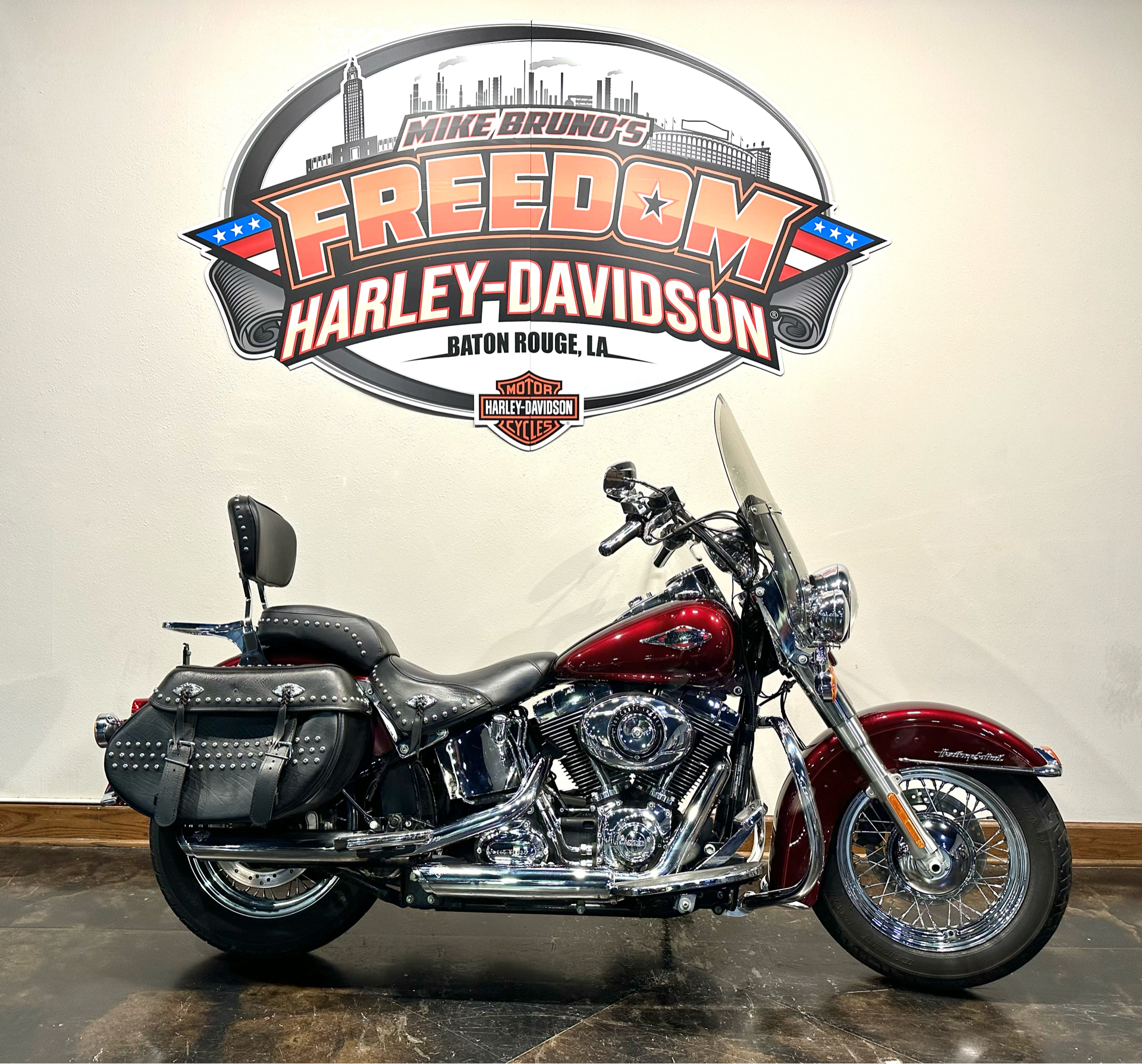 2014 Harley-Davidson Heritage Softail® Classic in Baton Rouge, Louisiana - Photo 1