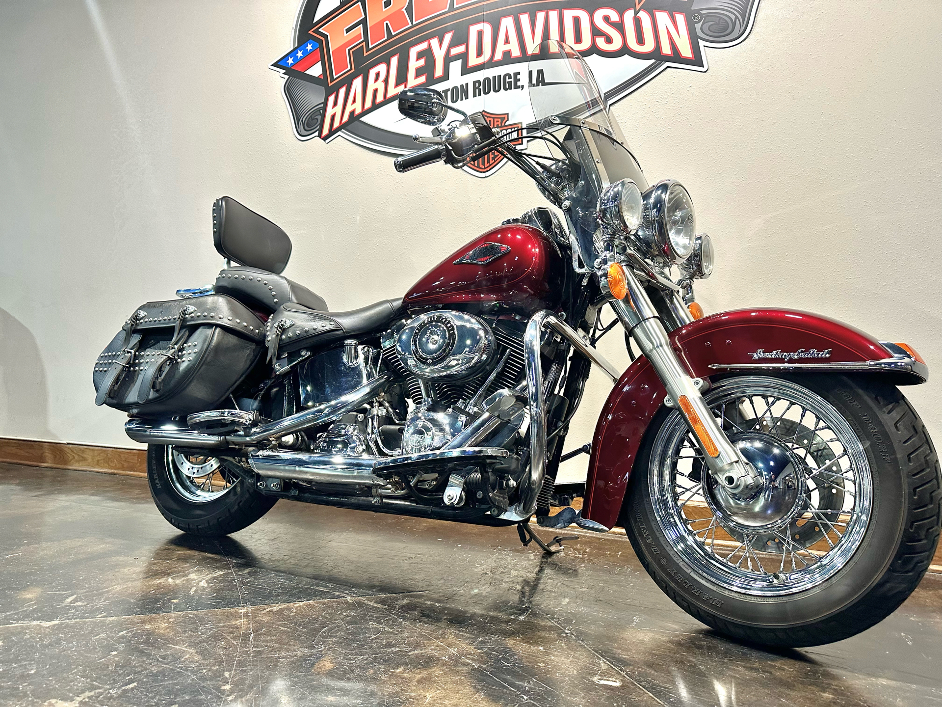 2014 Harley-Davidson Heritage Softail® Classic in Baton Rouge, Louisiana - Photo 2