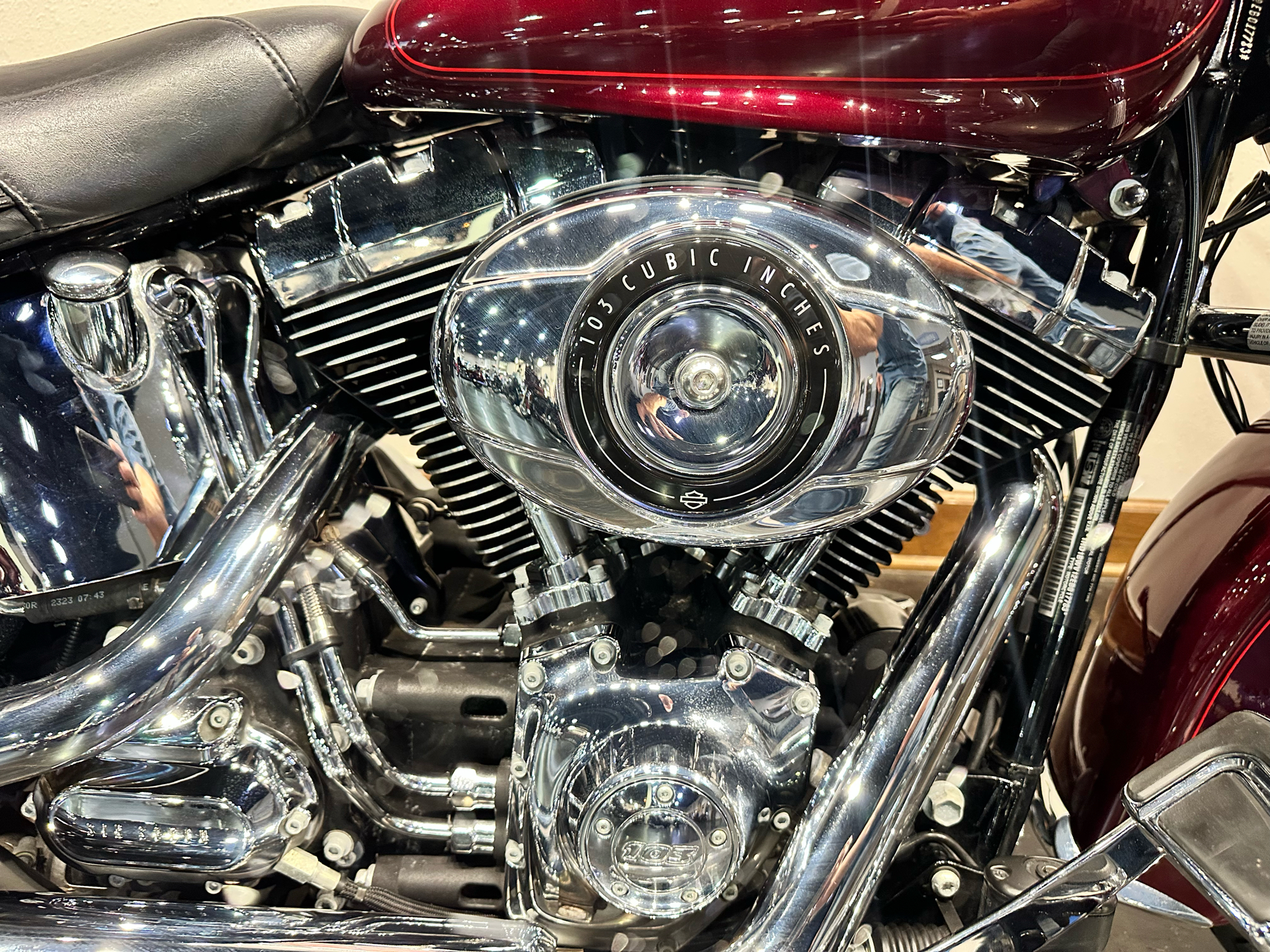 2014 Harley-Davidson Heritage Softail® Classic in Baton Rouge, Louisiana - Photo 9