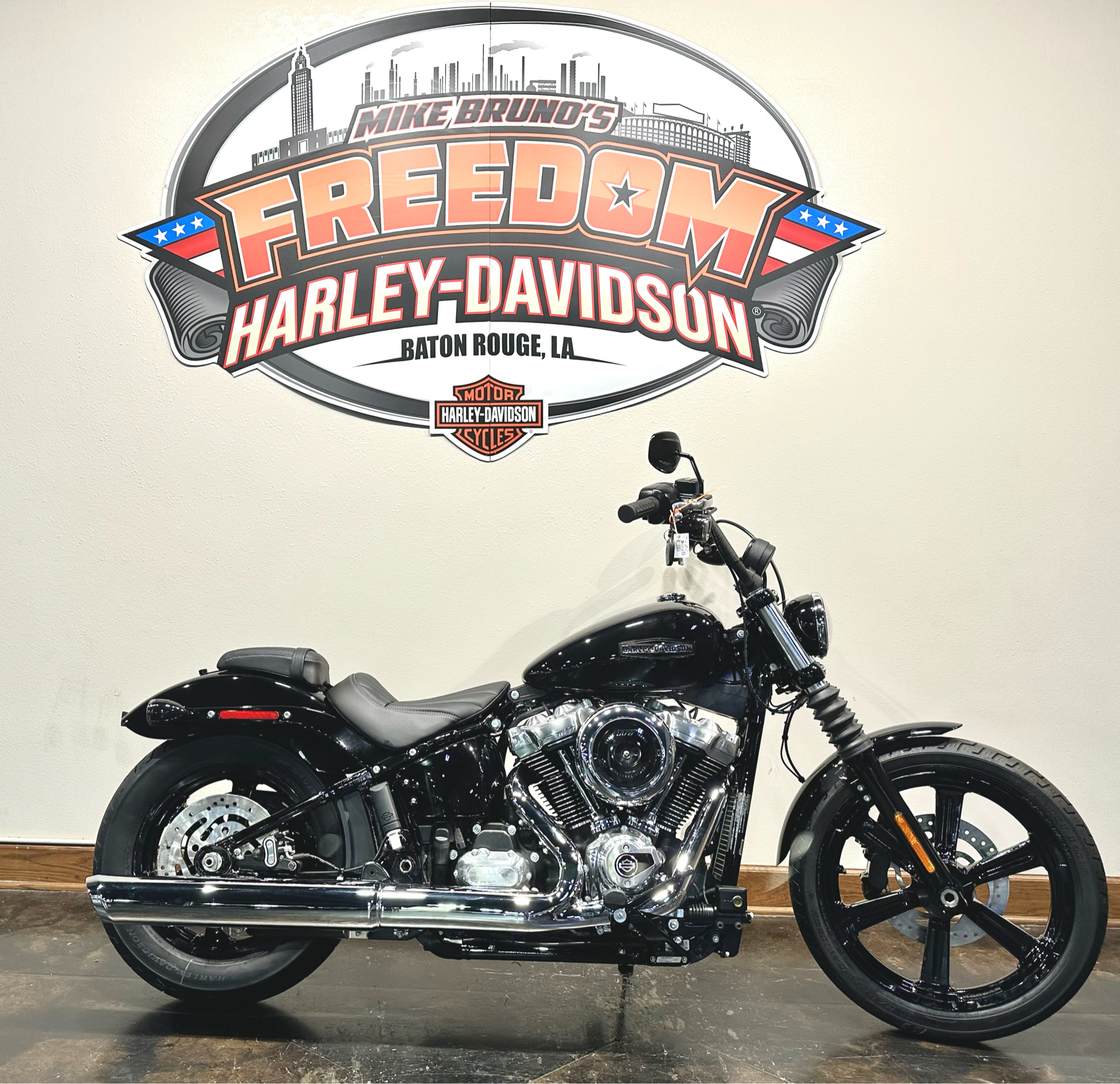 2025 Harley-Davidson Street Bob® in Baton Rouge, Louisiana - Photo 1