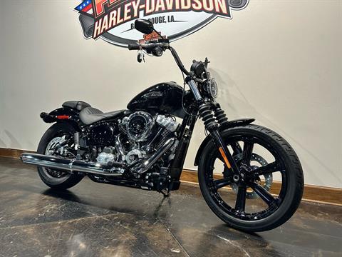 2025 Harley-Davidson Street Bob® in Baton Rouge, Louisiana - Photo 2