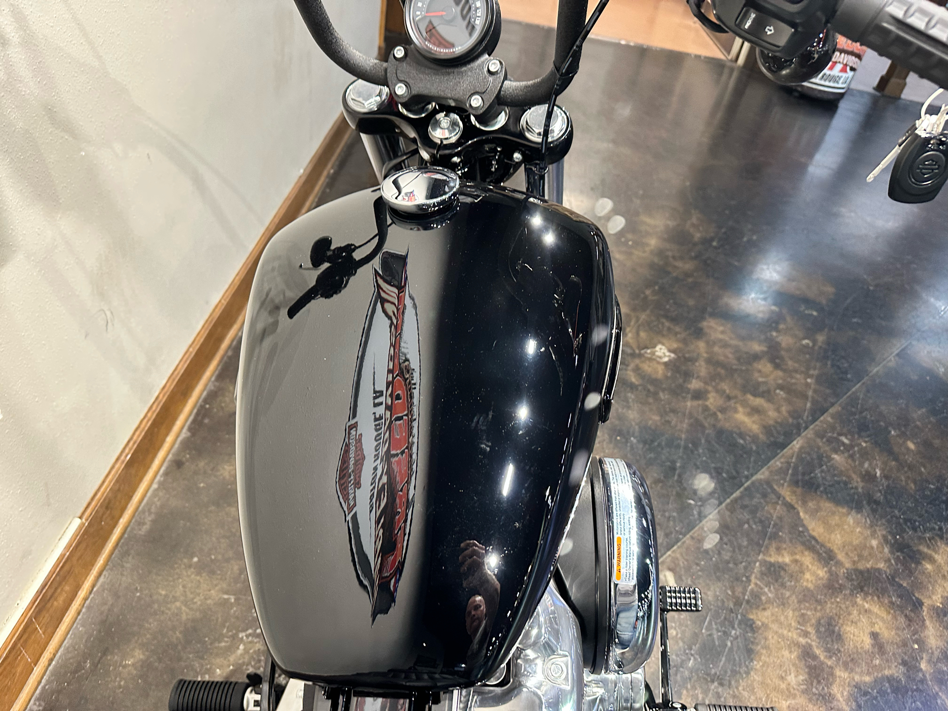 2025 Harley-Davidson Street Bob® in Baton Rouge, Louisiana - Photo 8