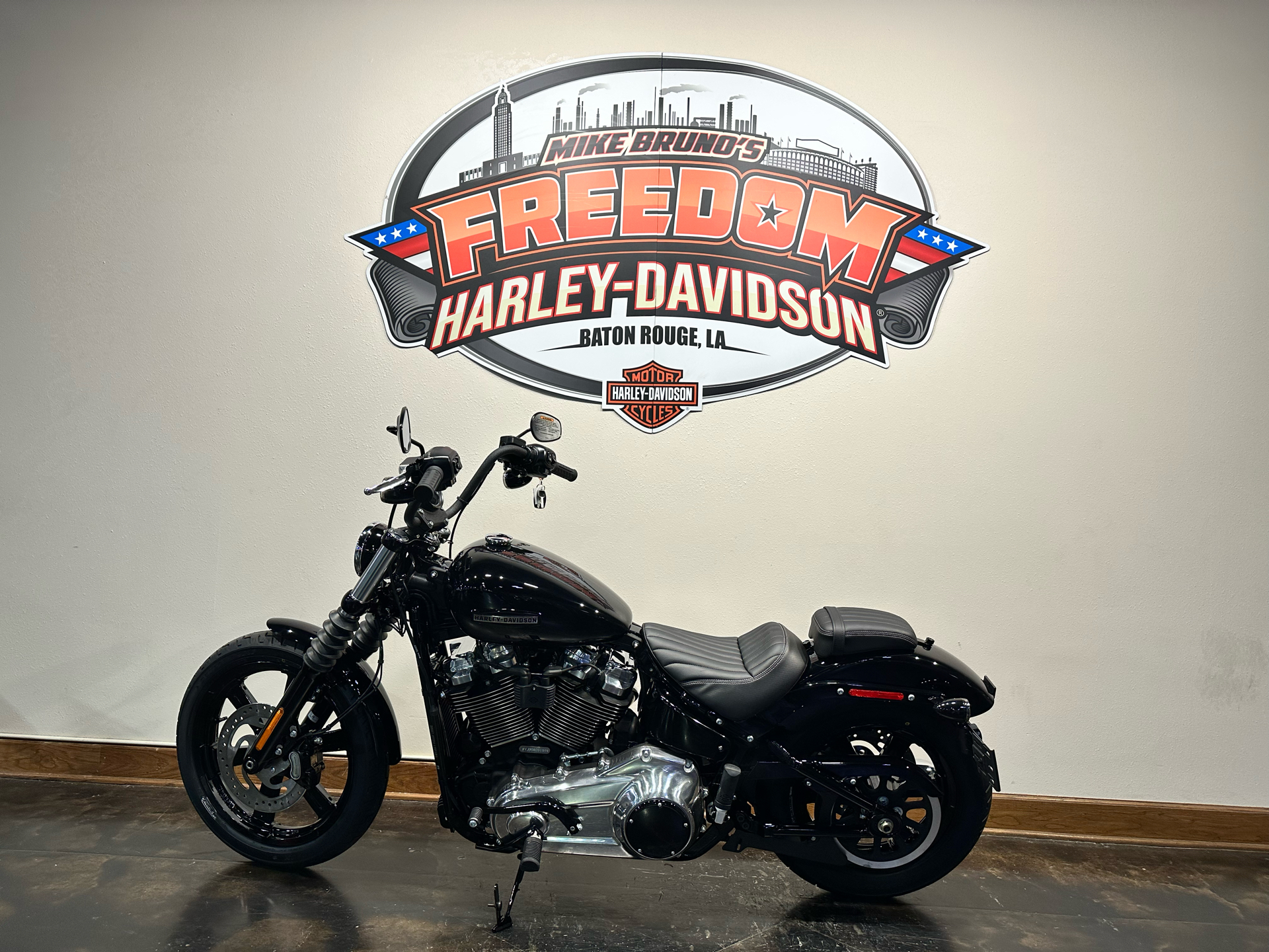 2025 Harley-Davidson Street Bob® in Baton Rouge, Louisiana - Photo 9