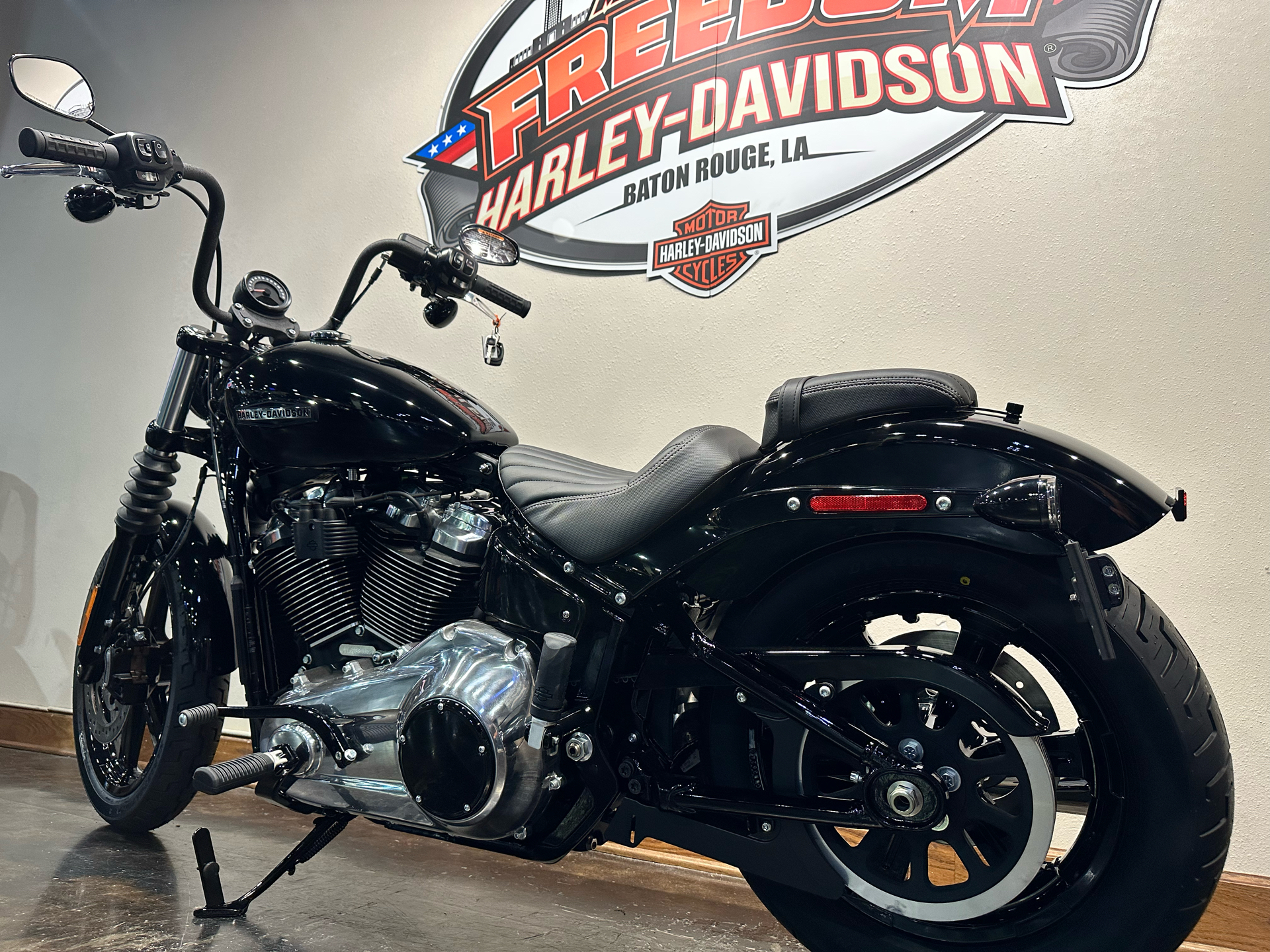 2025 Harley-Davidson Street Bob® in Baton Rouge, Louisiana - Photo 13