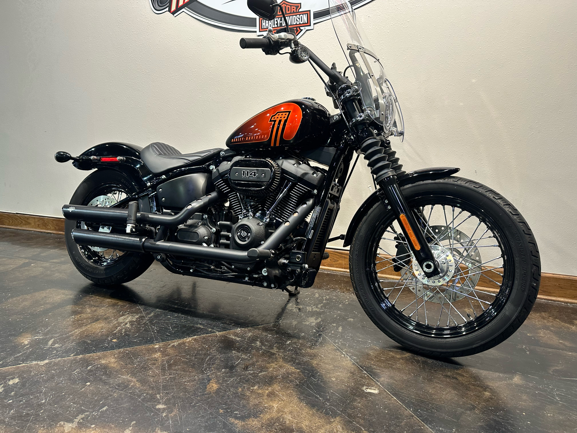 2021 Harley-Davidson Street Bob® 114 in Baton Rouge, Louisiana - Photo 2