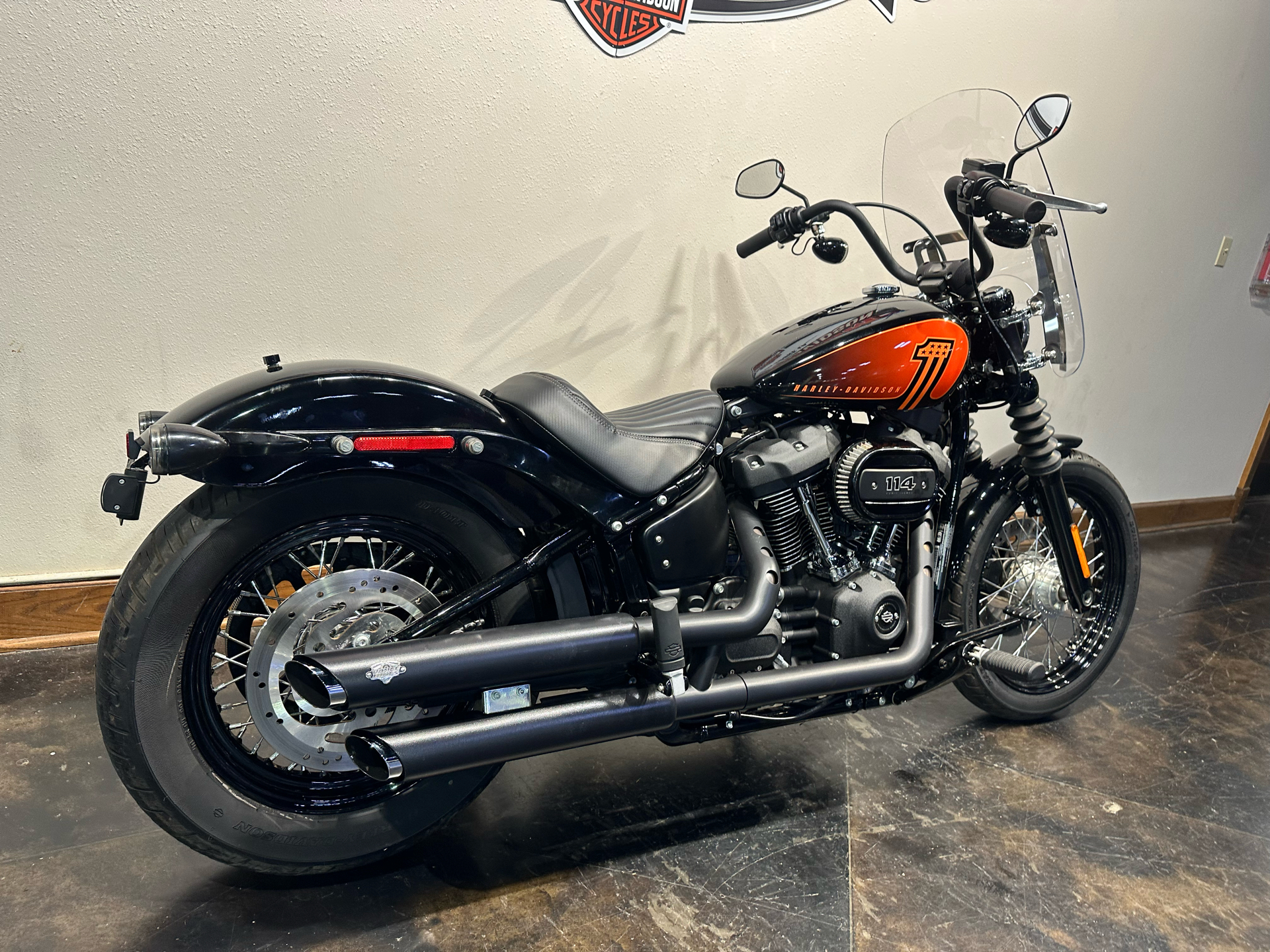 2021 Harley-Davidson Street Bob® 114 in Baton Rouge, Louisiana - Photo 13