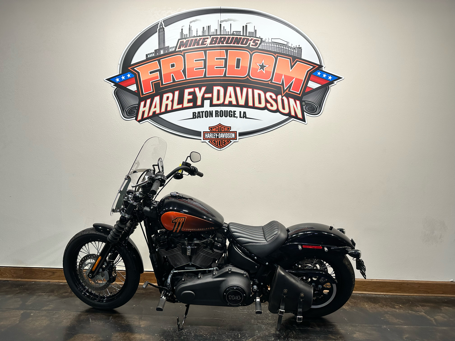 2021 Harley-Davidson Street Bob® 114 in Baton Rouge, Louisiana - Photo 15