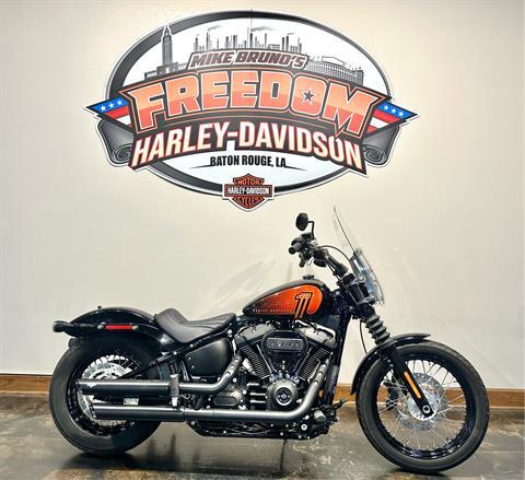 2021 Harley-Davidson Street Bob® 114 in Baton Rouge, Louisiana - Photo 1