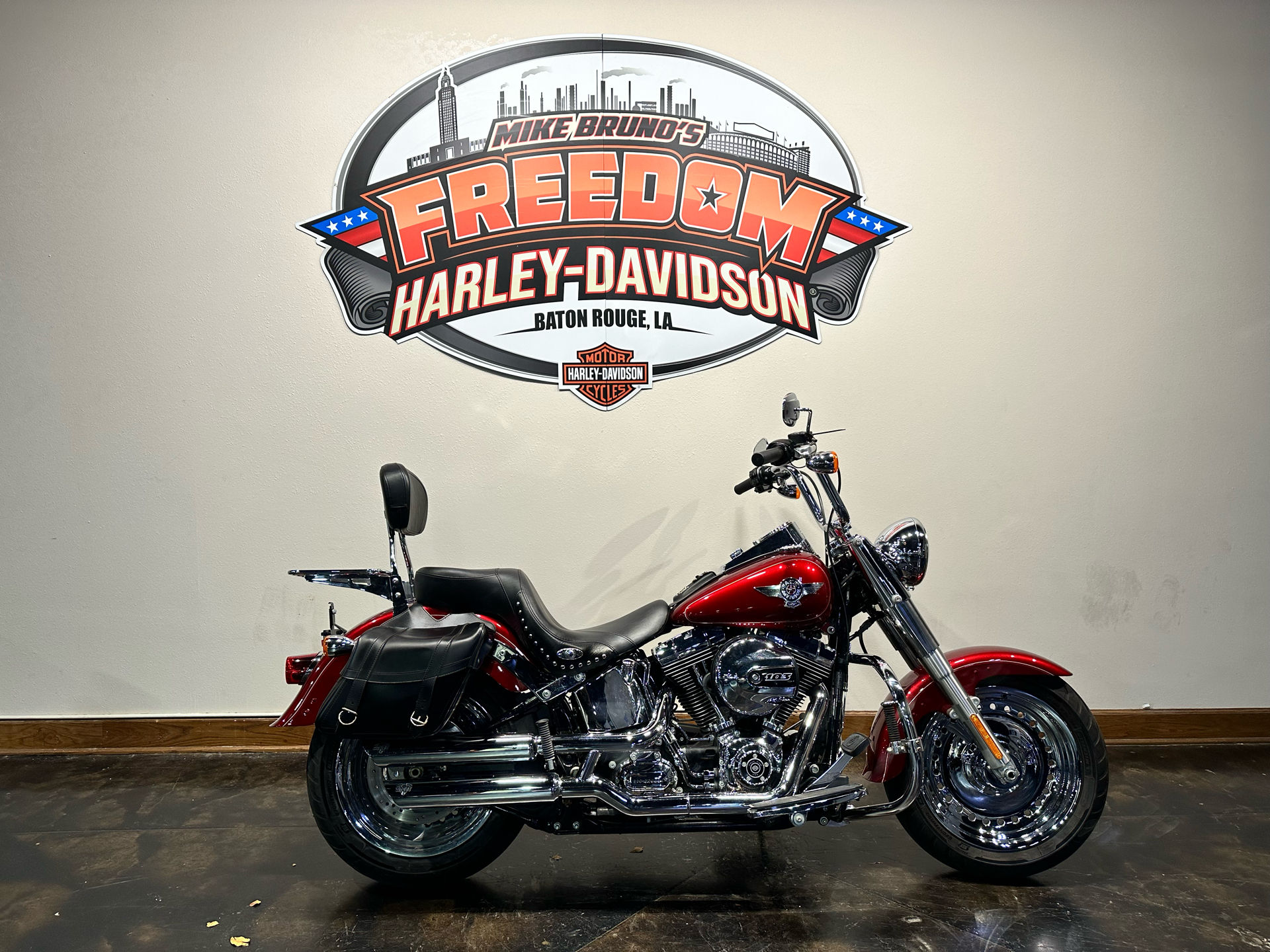 2016 Harley-Davidson Fat Boy® in Baton Rouge, Louisiana - Photo 1