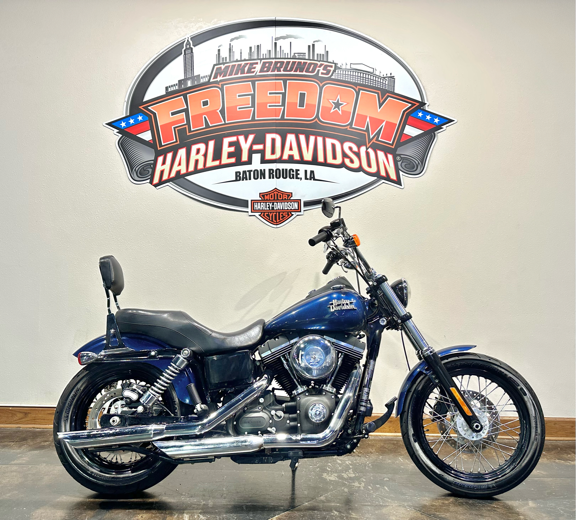 2013 Harley-Davidson Dyna® Street Bob® in Baton Rouge, Louisiana - Photo 1