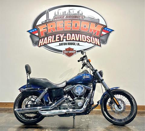 2013 Harley-Davidson Dyna® Street Bob® in Baton Rouge, Louisiana - Photo 1