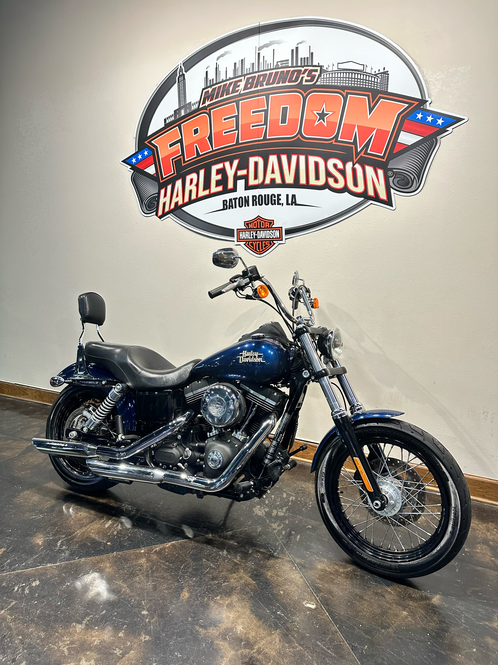 2013 Harley-Davidson Dyna® Street Bob® in Baton Rouge, Louisiana - Photo 2