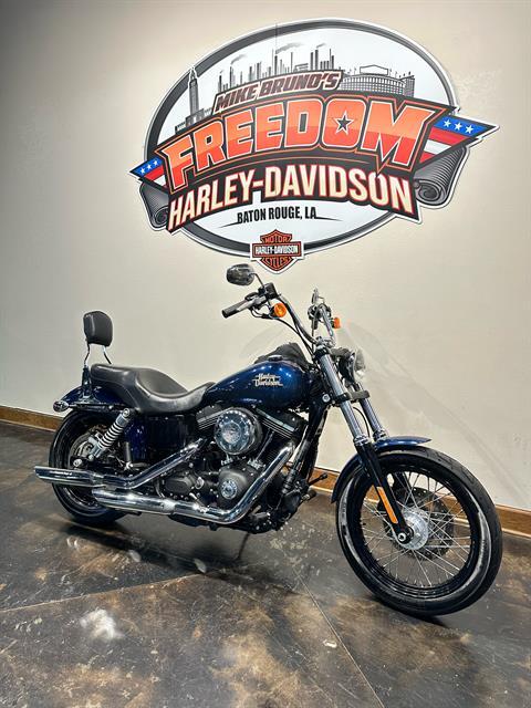2013 Harley-Davidson Dyna® Street Bob® in Baton Rouge, Louisiana - Photo 2