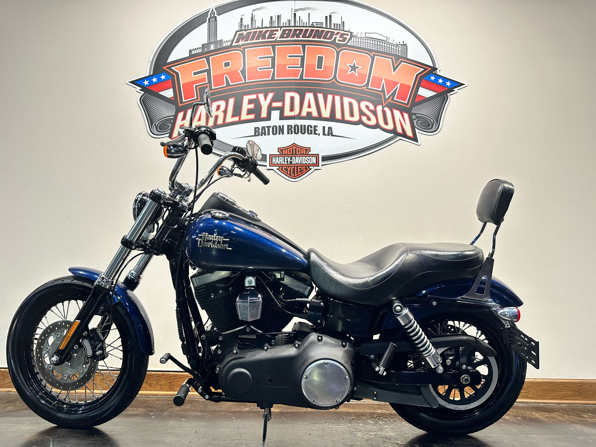 2013 Harley-Davidson Dyna® Street Bob® in Baton Rouge, Louisiana - Photo 5