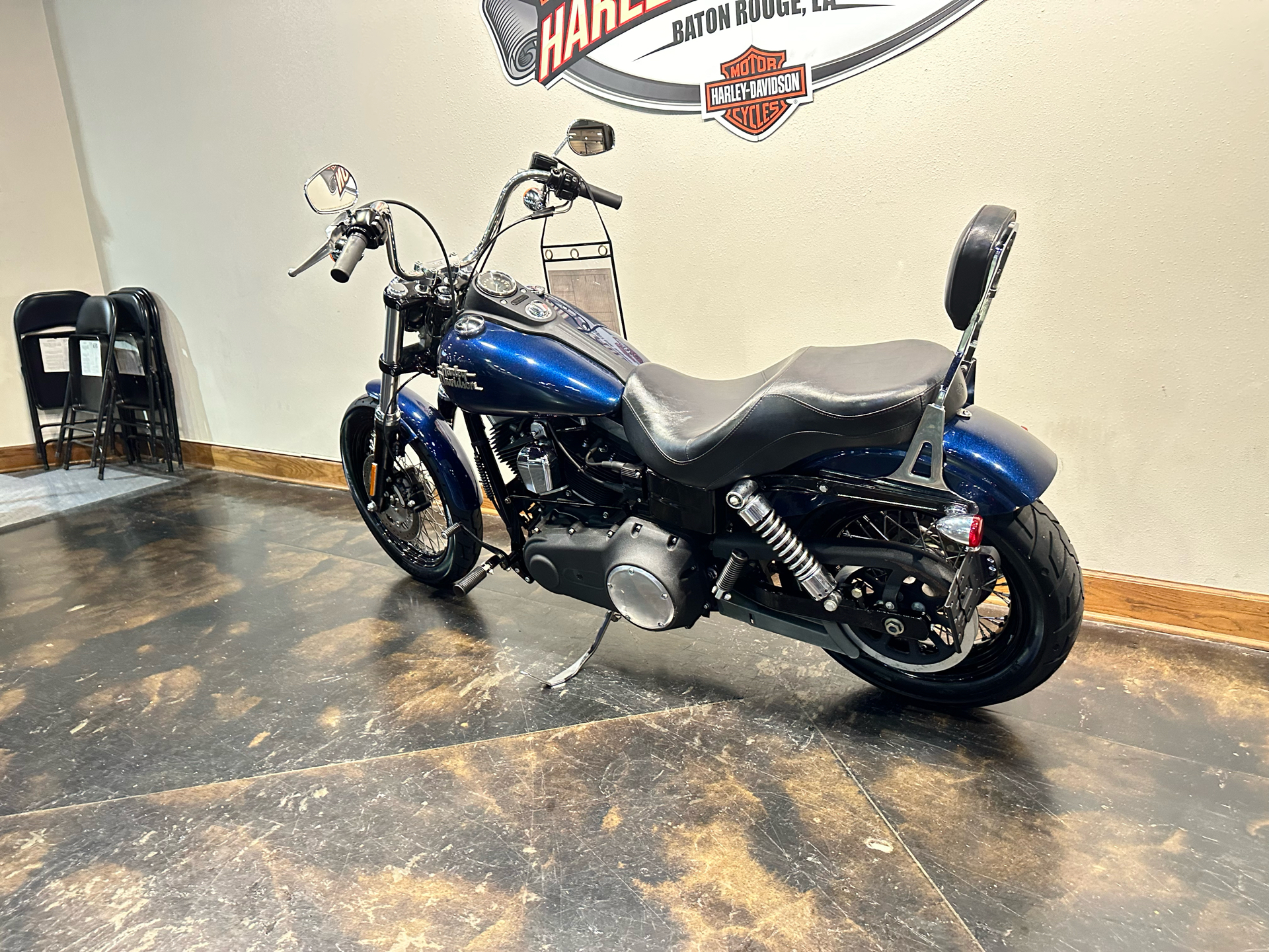 2013 Harley-Davidson Dyna® Street Bob® in Baton Rouge, Louisiana - Photo 8