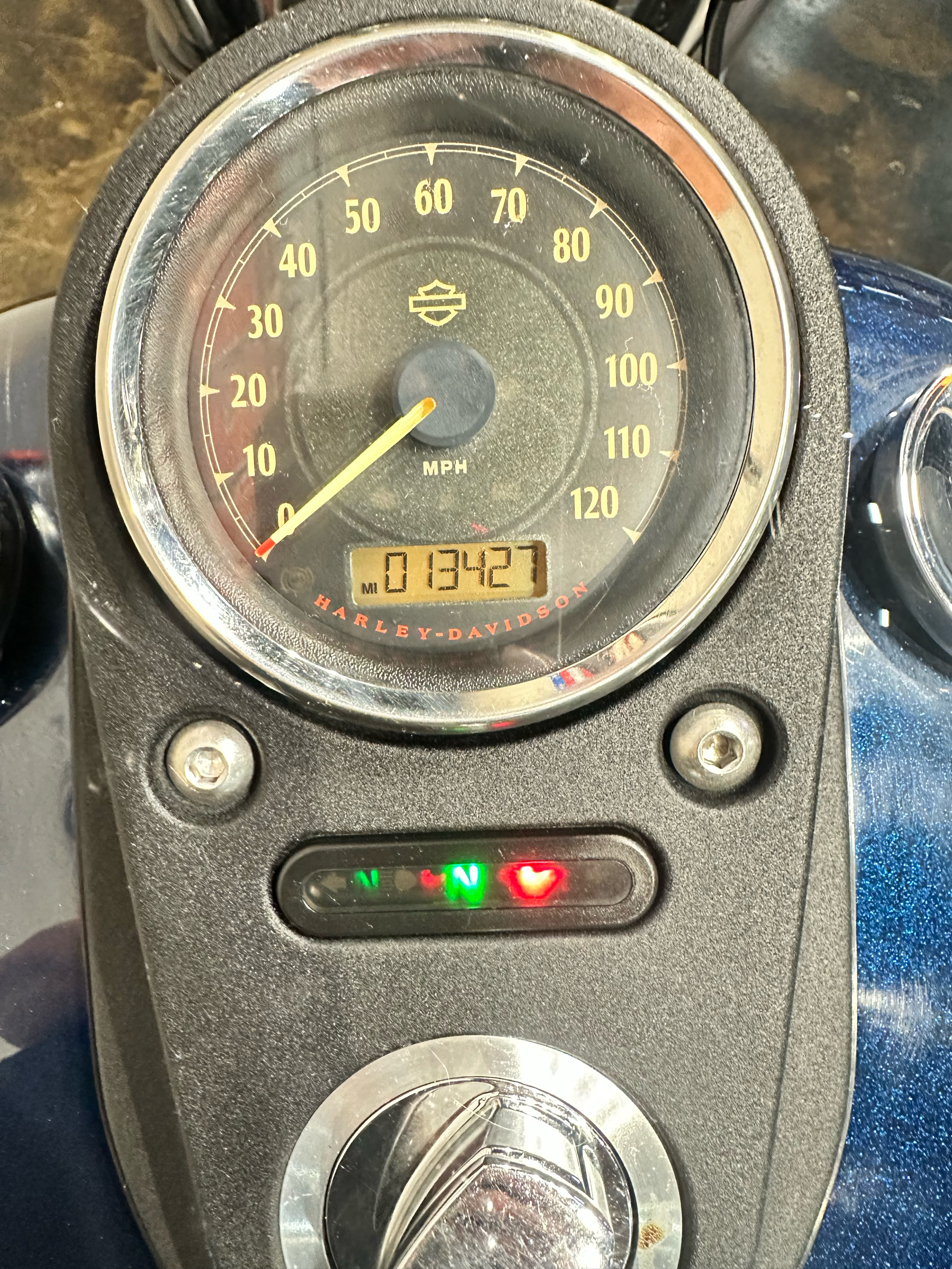 2013 Harley-Davidson Dyna® Street Bob® in Baton Rouge, Louisiana - Photo 9