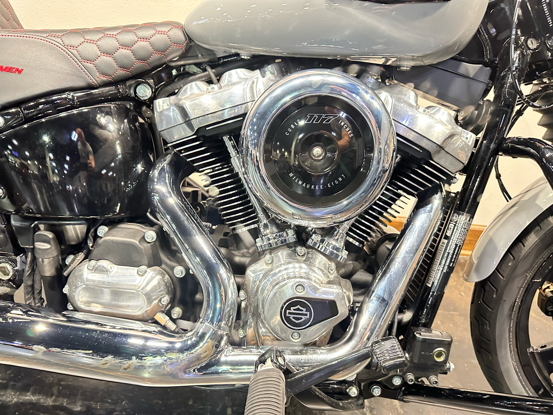 2025 Harley-Davidson Street Bob® in Baton Rouge, Louisiana - Photo 8