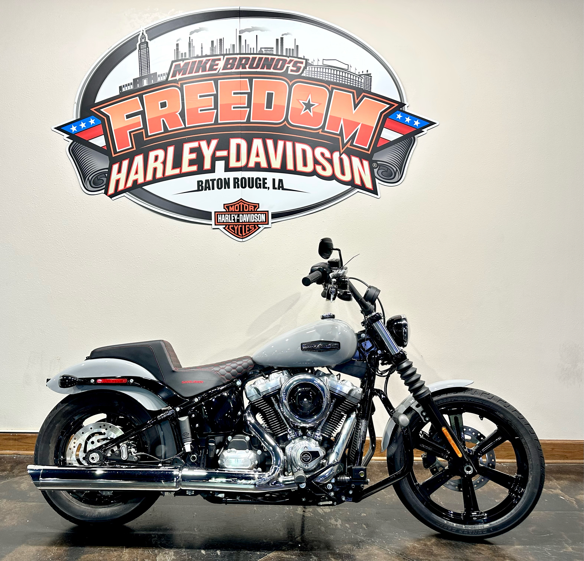2025 Harley-Davidson Street Bob® in Baton Rouge, Louisiana - Photo 1