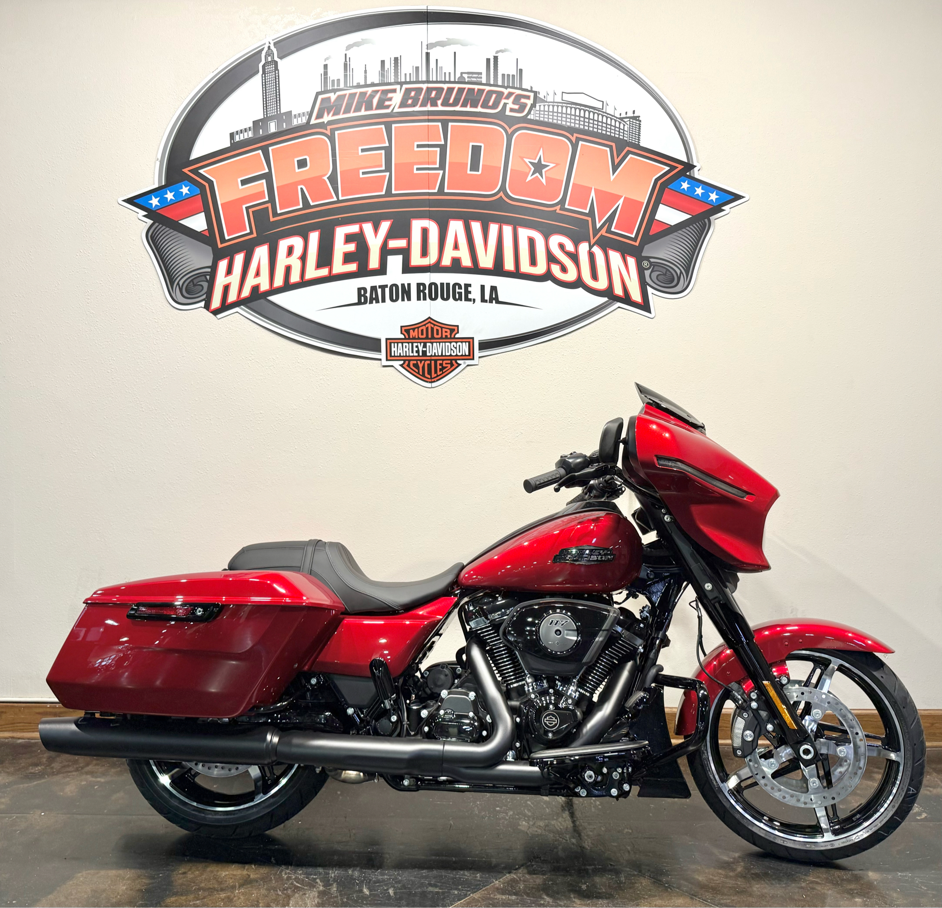 2025 Harley-Davidson Street Glide® in Baton Rouge, Louisiana - Photo 1