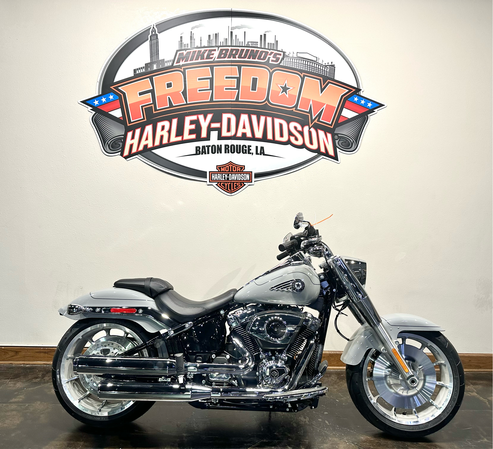 2025 Harley-Davidson Fat Boy® in Baton Rouge, Louisiana - Photo 1