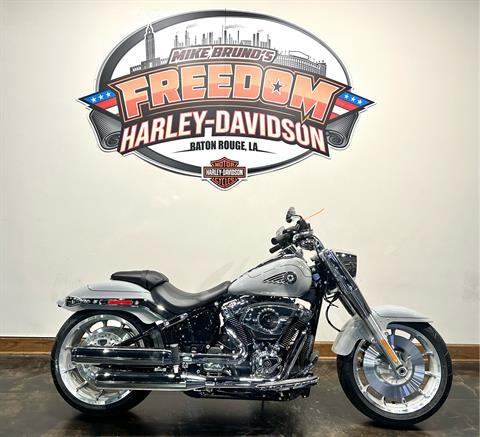 2025 Harley-Davidson Fat Boy® in Baton Rouge, Louisiana - Photo 1