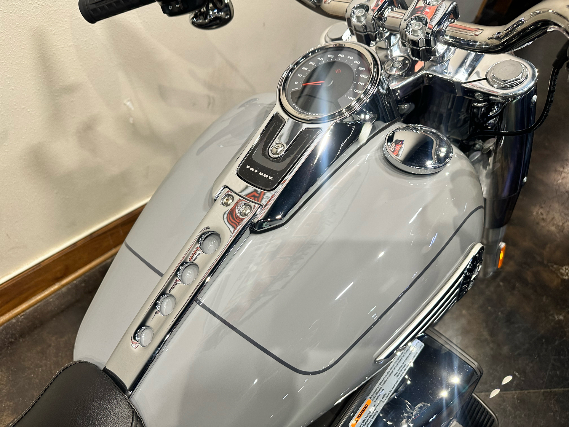 2025 Harley-Davidson Fat Boy® in Baton Rouge, Louisiana - Photo 9