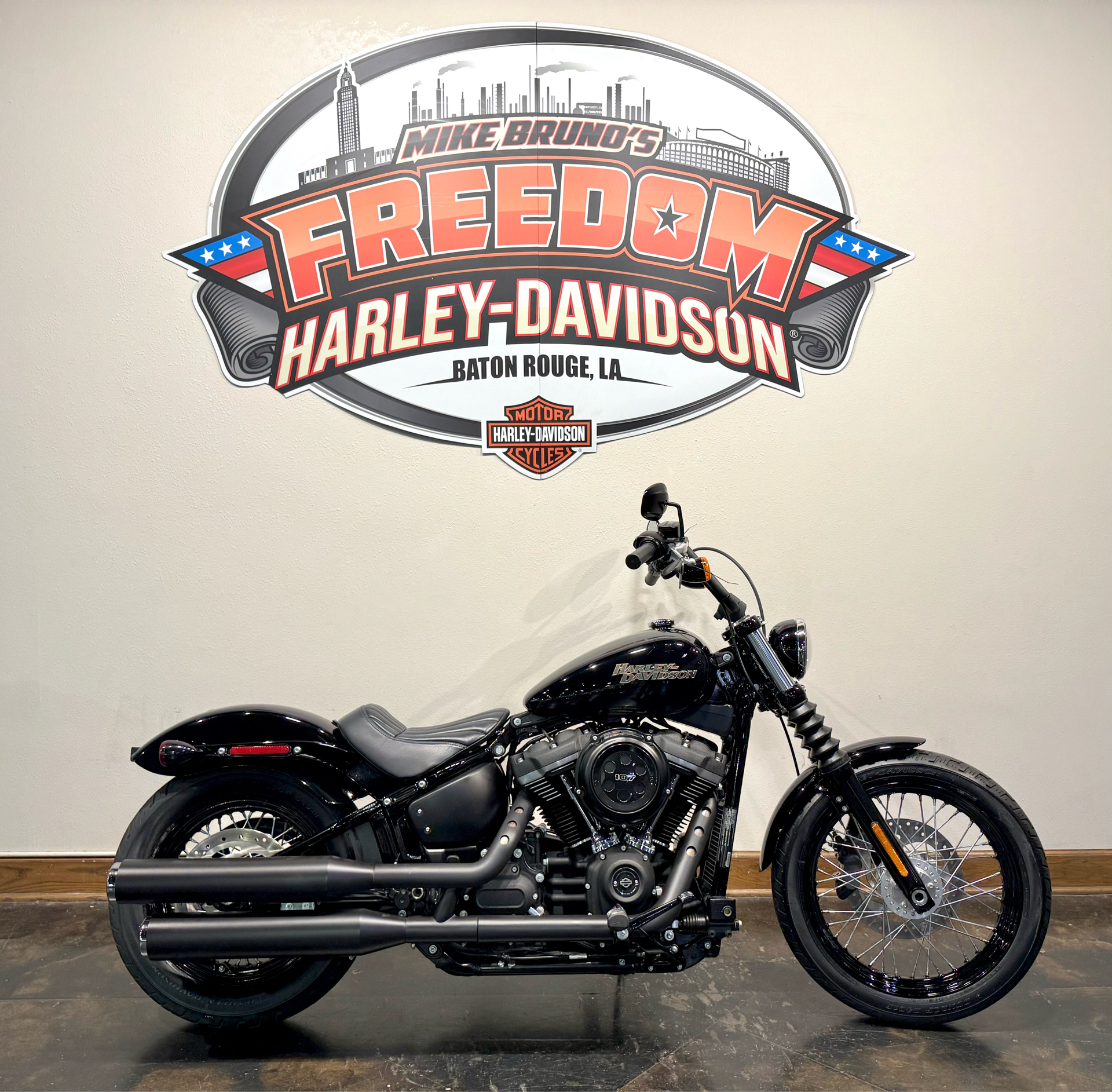 2019 Harley-Davidson Street Bob® in Baton Rouge, Louisiana - Photo 1