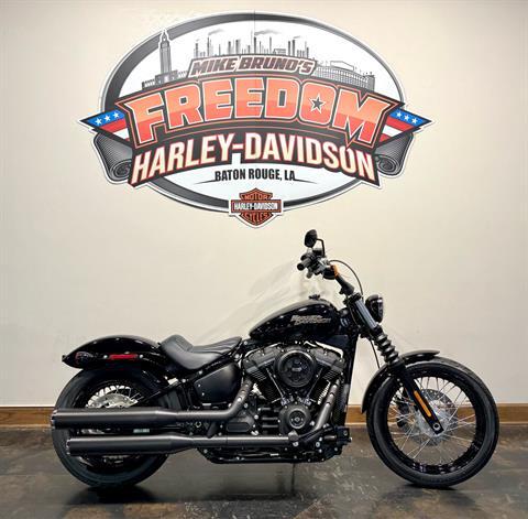 2019 Harley-Davidson Street Bob® in Baton Rouge, Louisiana - Photo 1