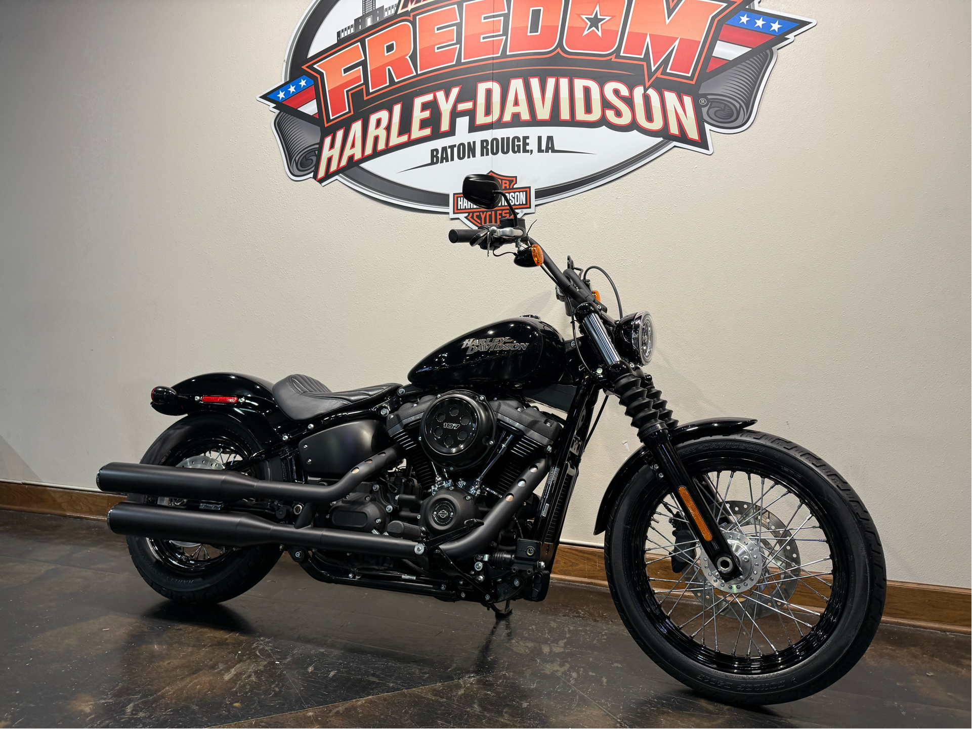 2019 Harley-Davidson Street Bob® in Baton Rouge, Louisiana - Photo 2