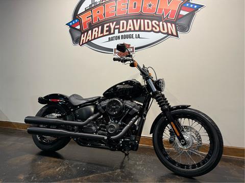 2019 Harley-Davidson Street Bob® in Baton Rouge, Louisiana - Photo 2
