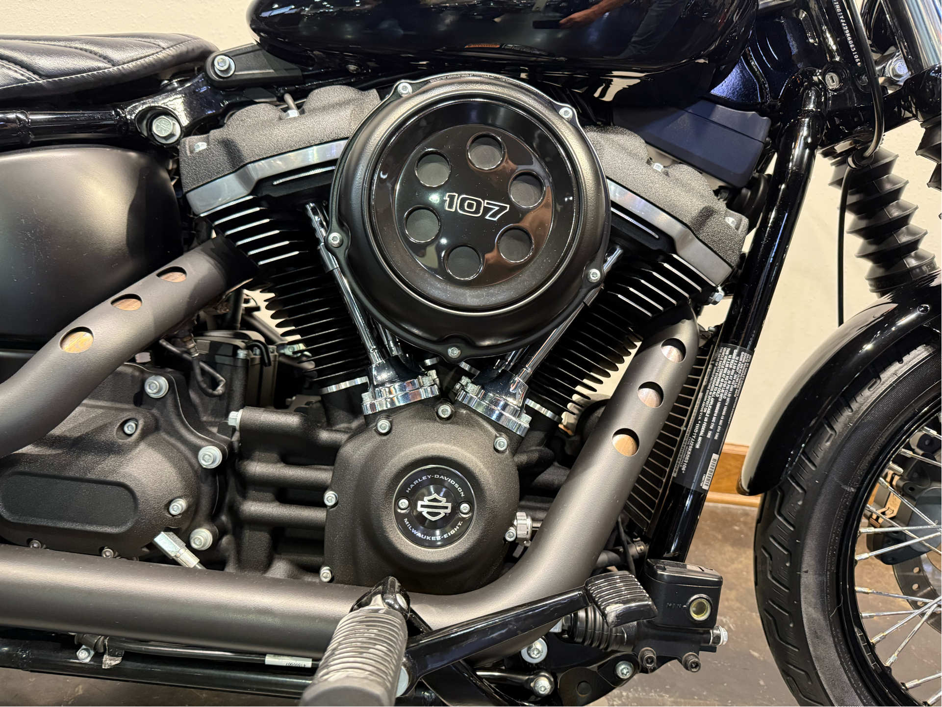 2019 Harley-Davidson Street Bob® in Baton Rouge, Louisiana - Photo 6