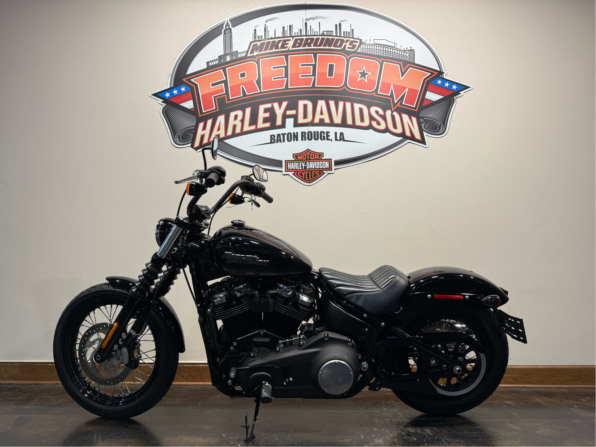 2019 Harley-Davidson Street Bob® in Baton Rouge, Louisiana - Photo 12
