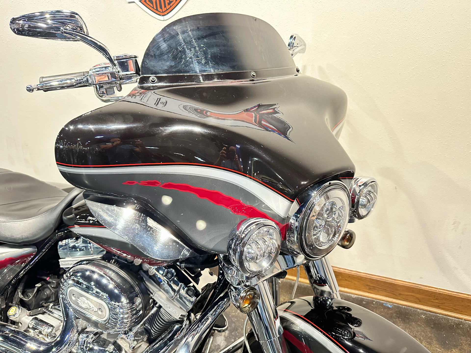2006 Harley-Davidson CVO™ Screamin' Eagle® Ultra Classic® Electra Glide® in Baton Rouge, Louisiana - Photo 7