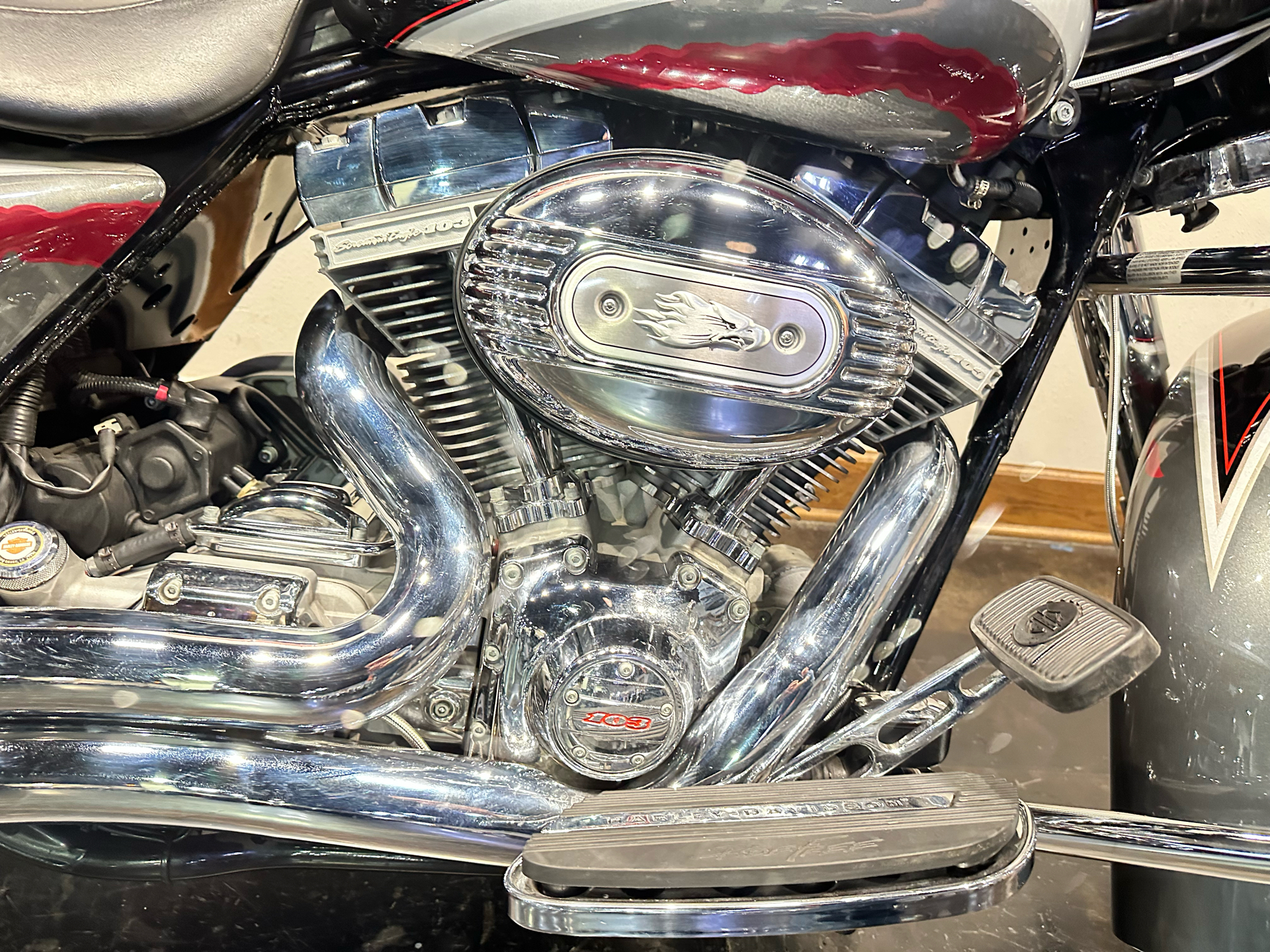 2006 Harley-Davidson CVO™ Screamin' Eagle® Ultra Classic® Electra Glide® in Baton Rouge, Louisiana - Photo 10