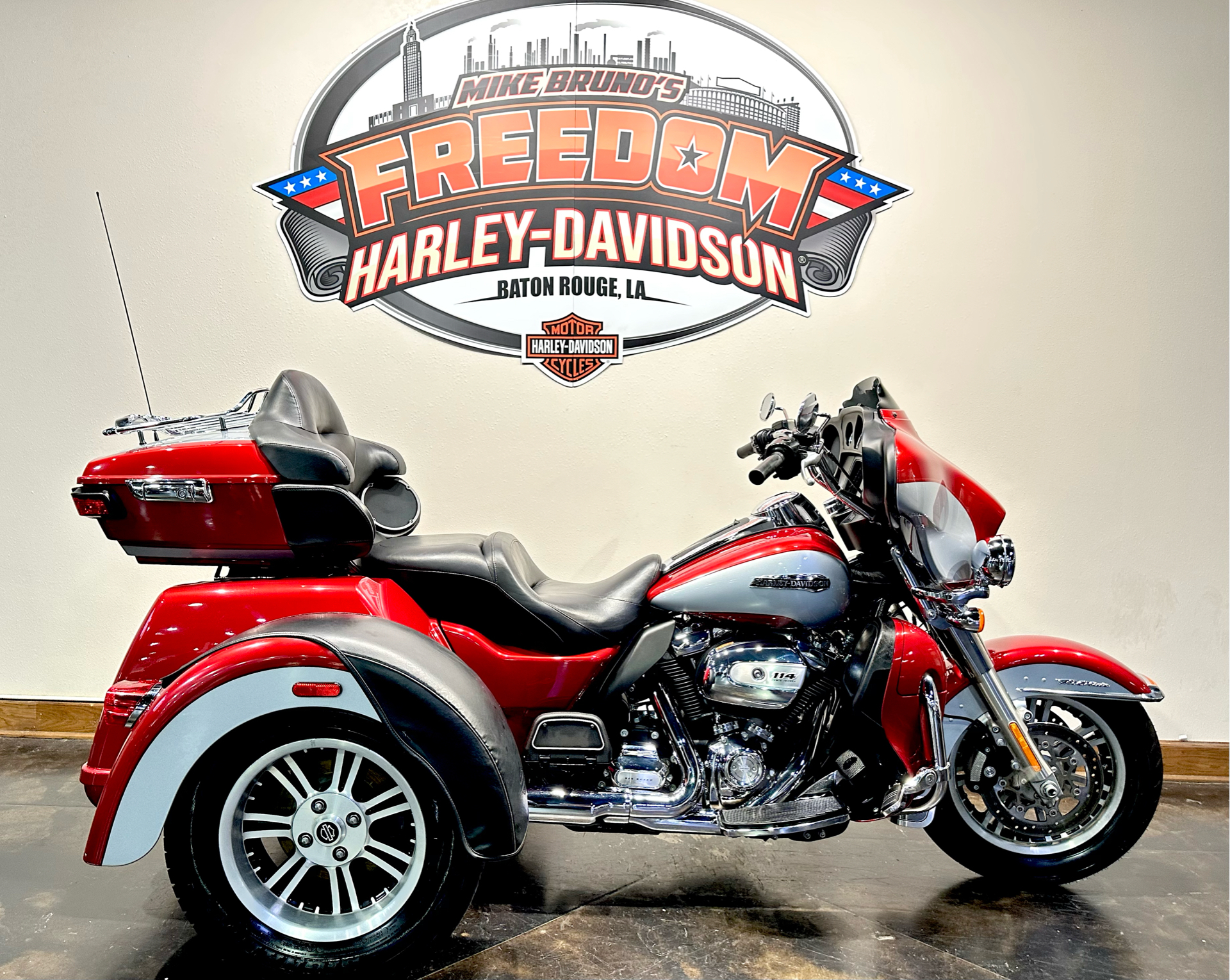 2019 Harley-Davidson Tri Glide® Ultra in Baton Rouge, Louisiana - Photo 1