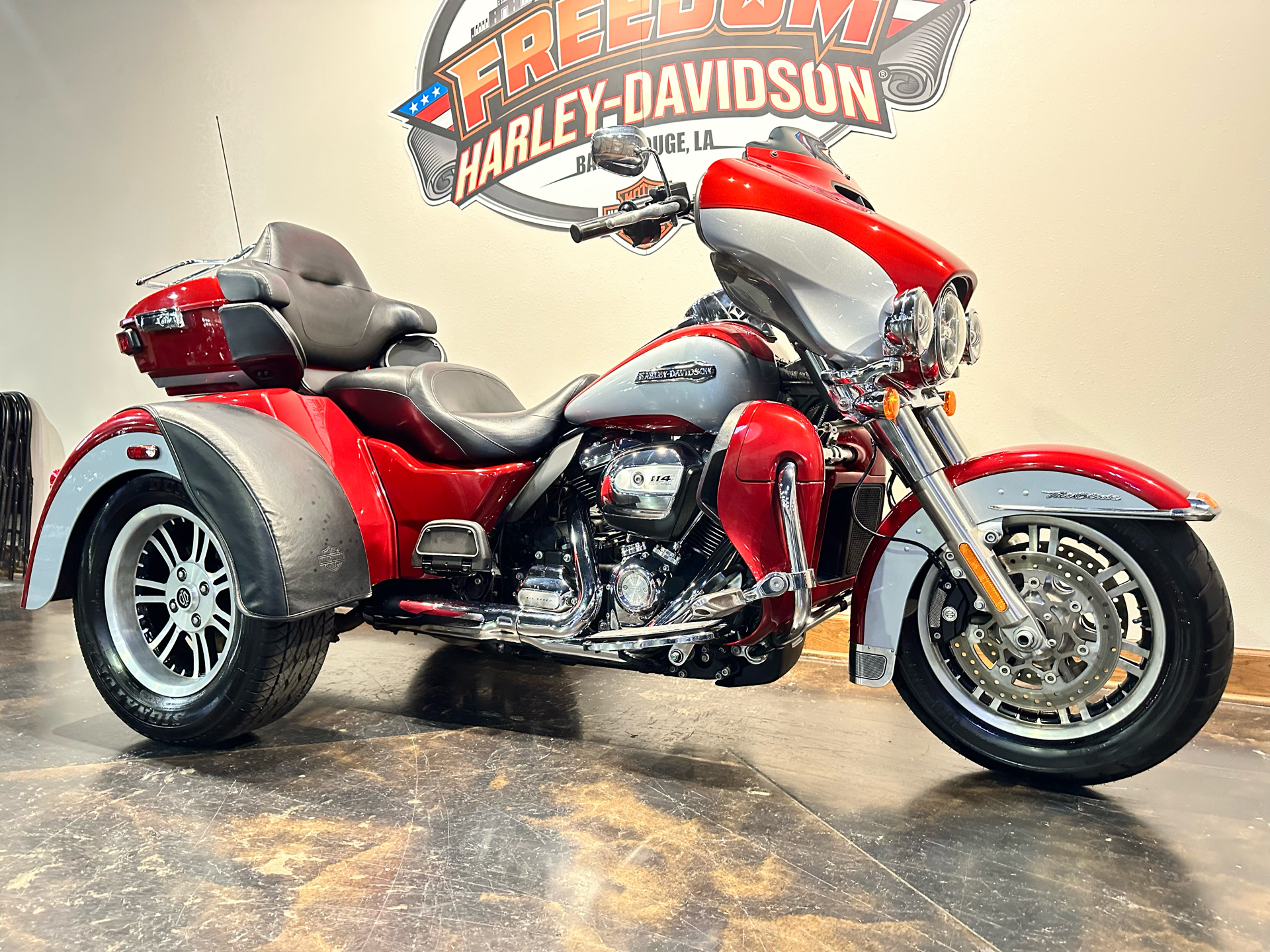 2019 Harley-Davidson Tri Glide® Ultra in Baton Rouge, Louisiana - Photo 3