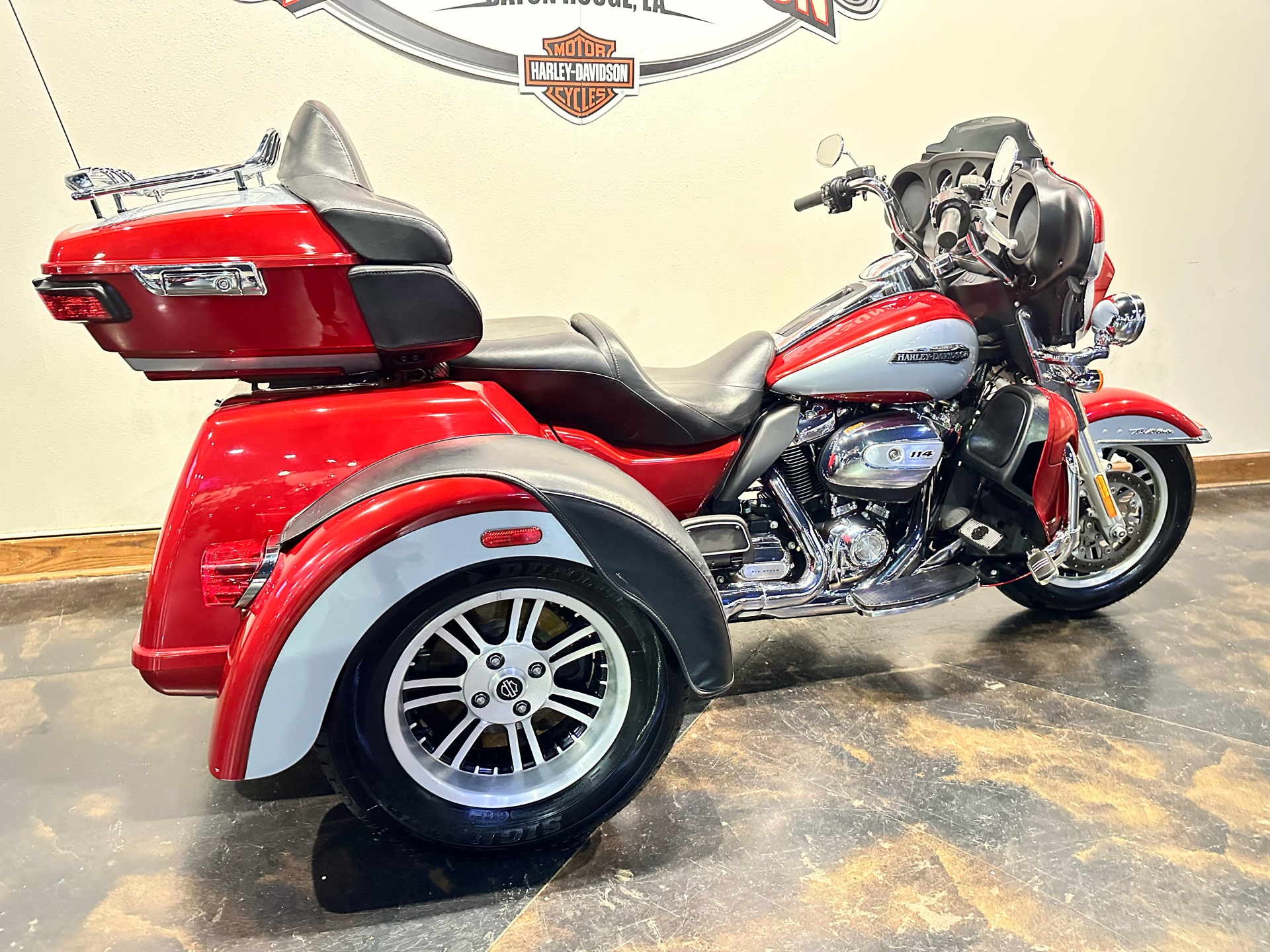 2019 Harley-Davidson Tri Glide® Ultra in Baton Rouge, Louisiana - Photo 13