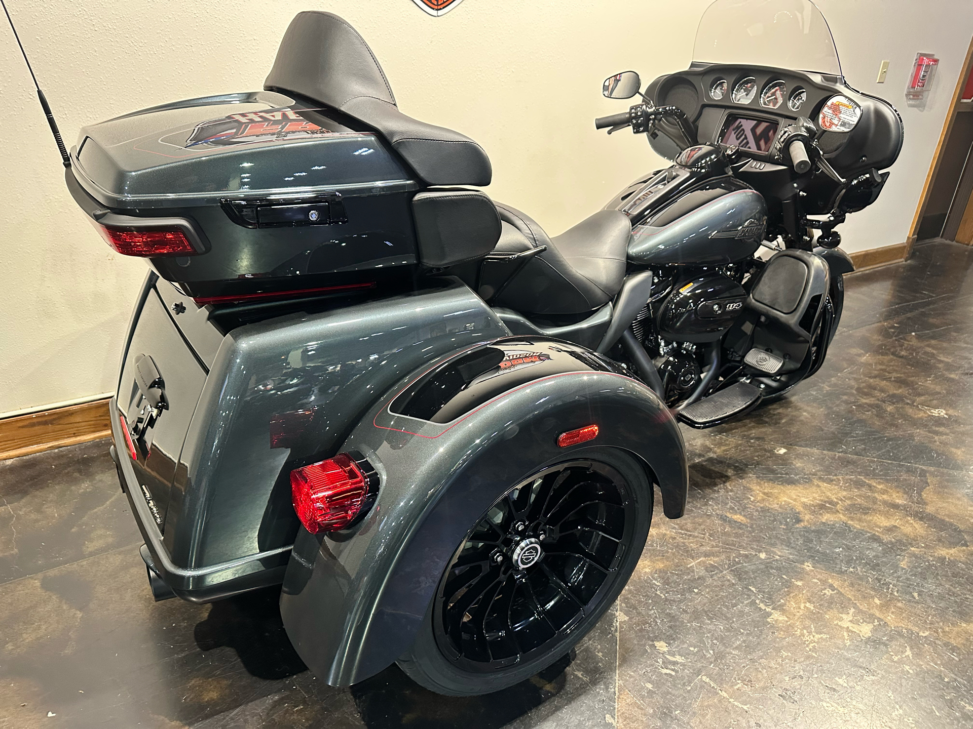 2025 Harley-Davidson Tri Glide® Ultra in Baton Rouge, Louisiana - Photo 10