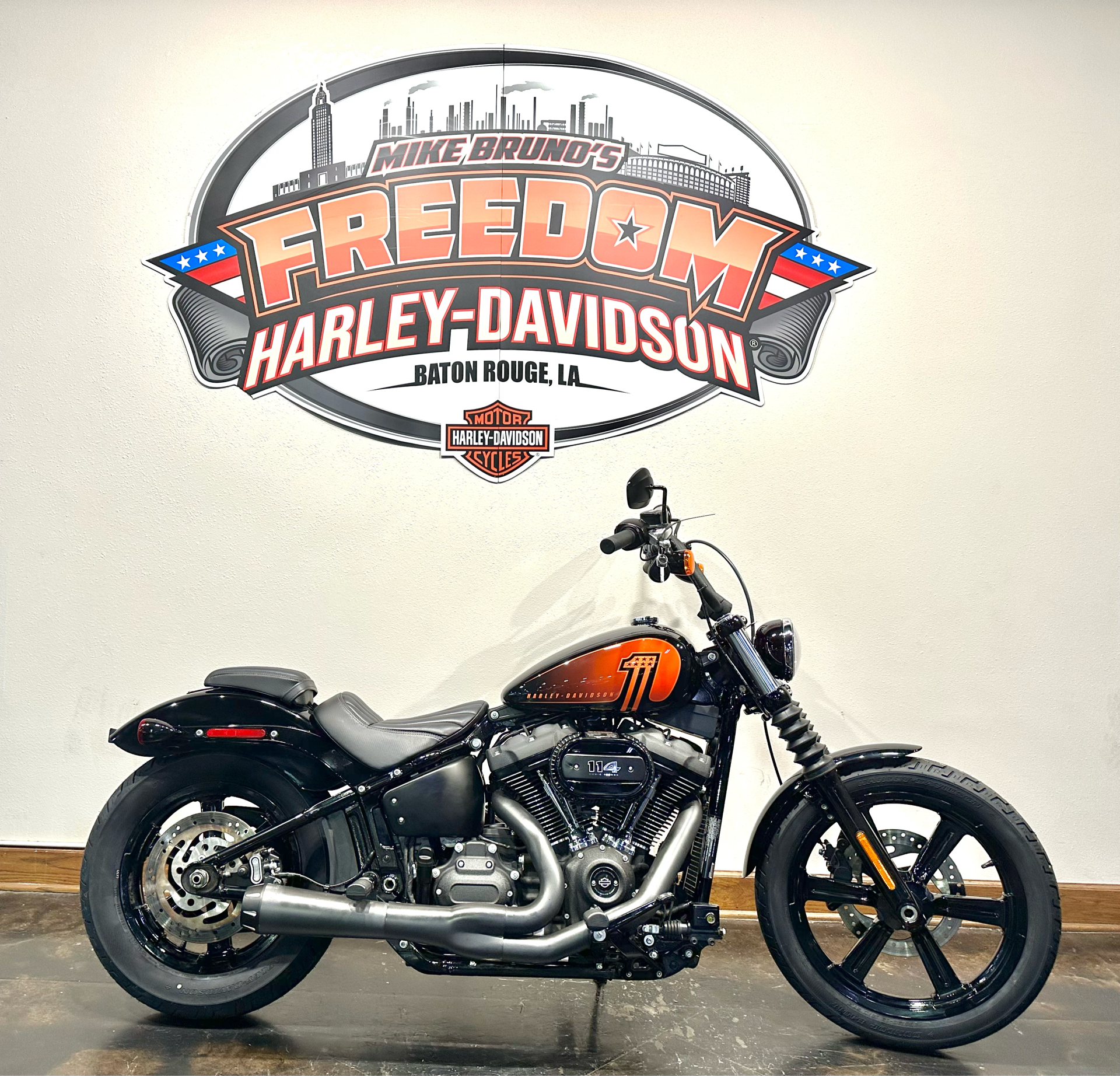 2022 Harley-Davidson Street Bob® 114 in Baton Rouge, Louisiana - Photo 1