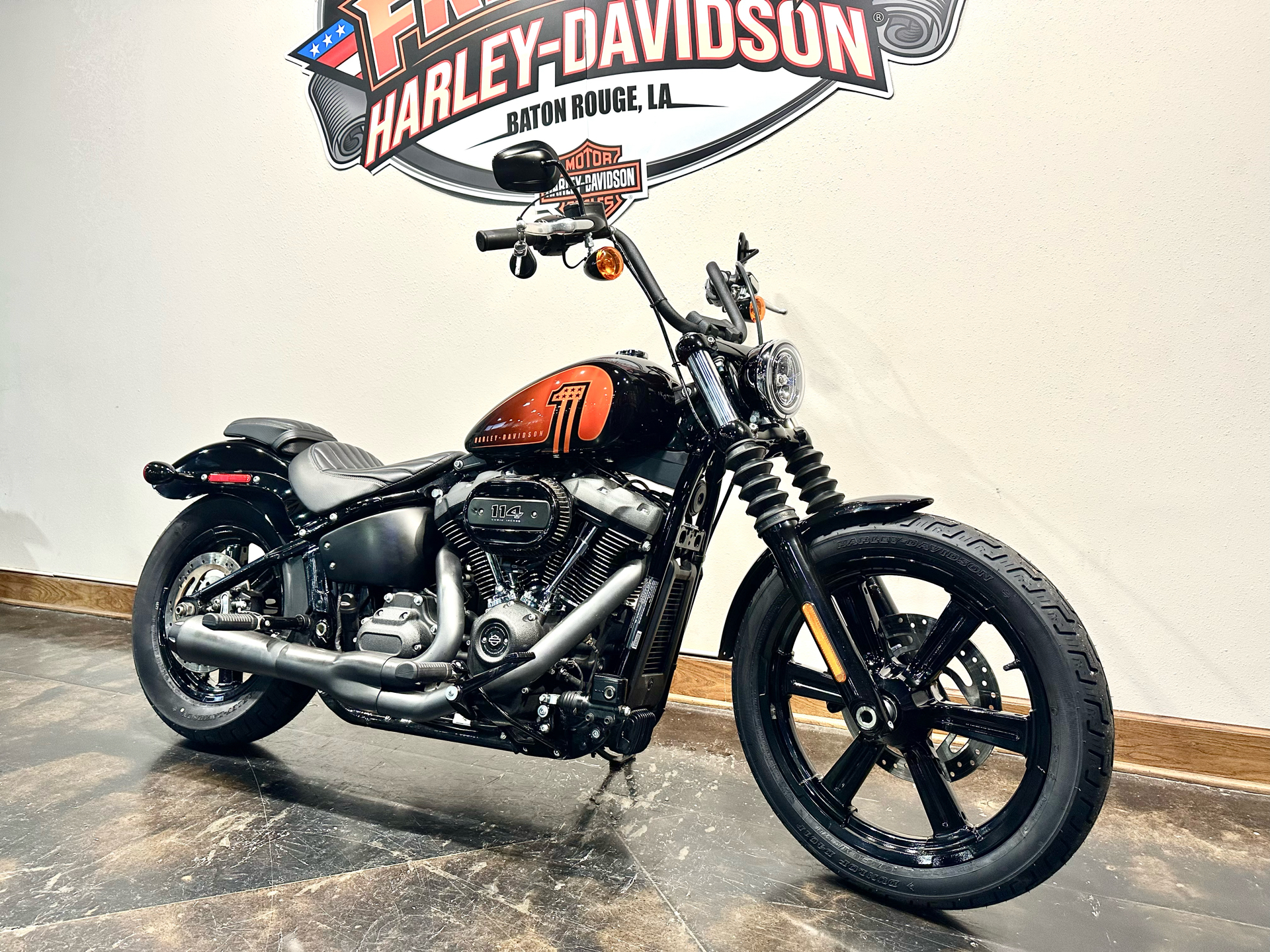 2022 Harley-Davidson Street Bob® 114 in Baton Rouge, Louisiana - Photo 2