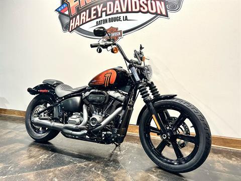 2022 Harley-Davidson Street Bob® 114 in Baton Rouge, Louisiana - Photo 2