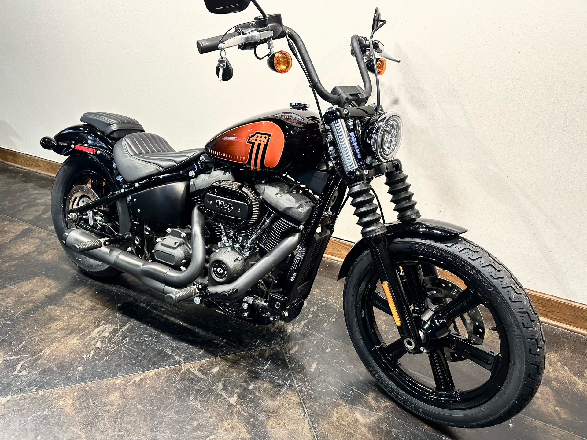 2022 Harley-Davidson Street Bob® 114 in Baton Rouge, Louisiana - Photo 3