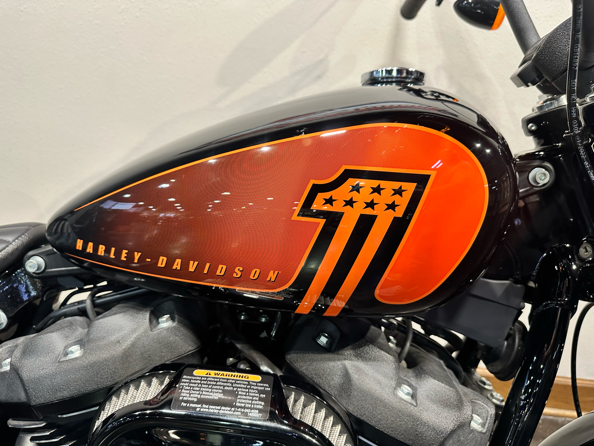 2022 Harley-Davidson Street Bob® 114 in Baton Rouge, Louisiana - Photo 7
