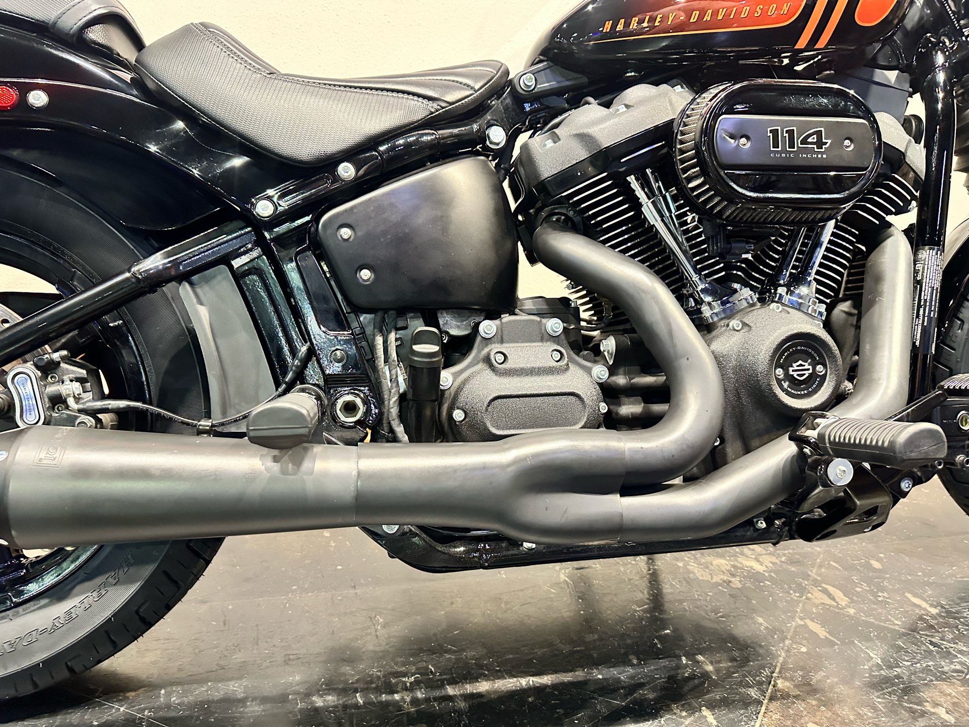 2022 Harley-Davidson Street Bob® 114 in Baton Rouge, Louisiana - Photo 9