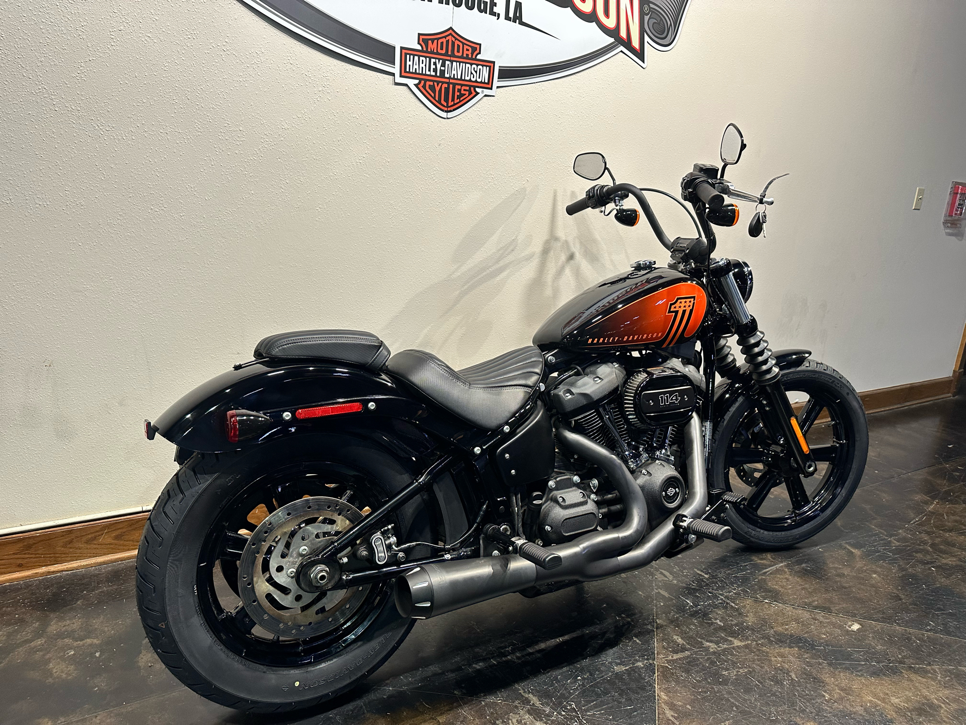 2022 Harley-Davidson Street Bob® 114 in Baton Rouge, Louisiana - Photo 13