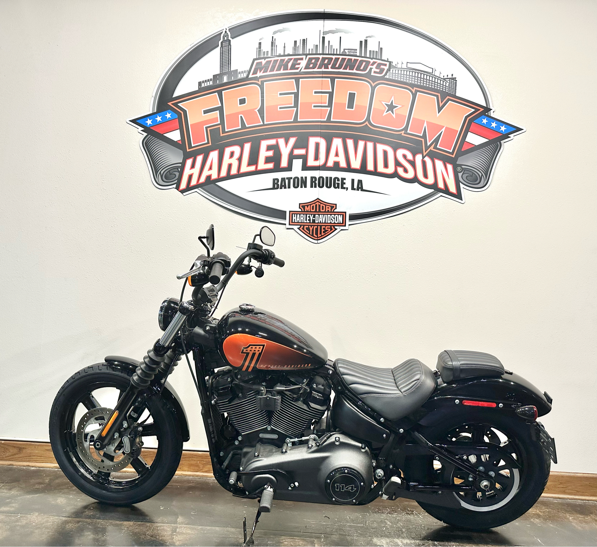 2022 Harley-Davidson Street Bob® 114 in Baton Rouge, Louisiana - Photo 15