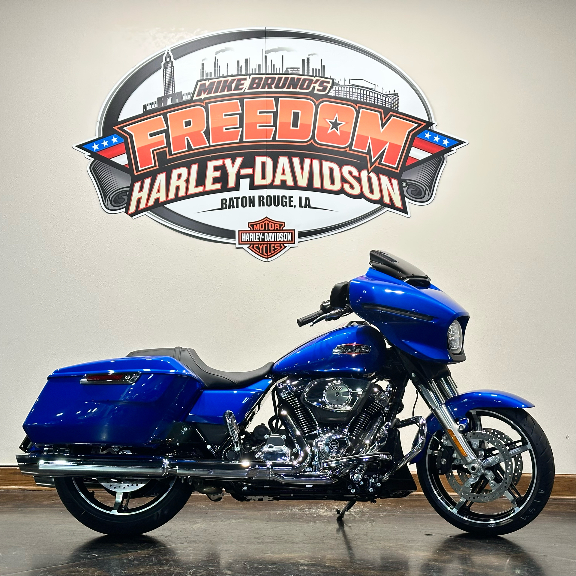 2025 Harley-Davidson Street Glide® in Baton Rouge, Louisiana - Photo 1