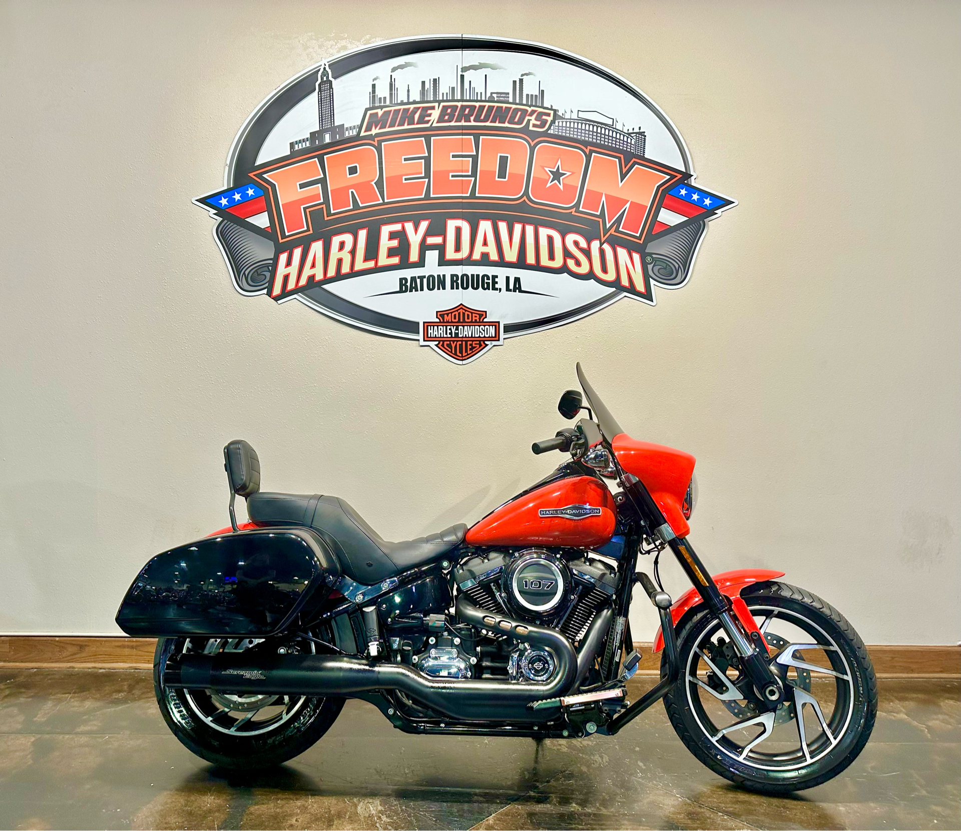 2020 Harley-Davidson Sport Glide® in Baton Rouge, Louisiana - Photo 1